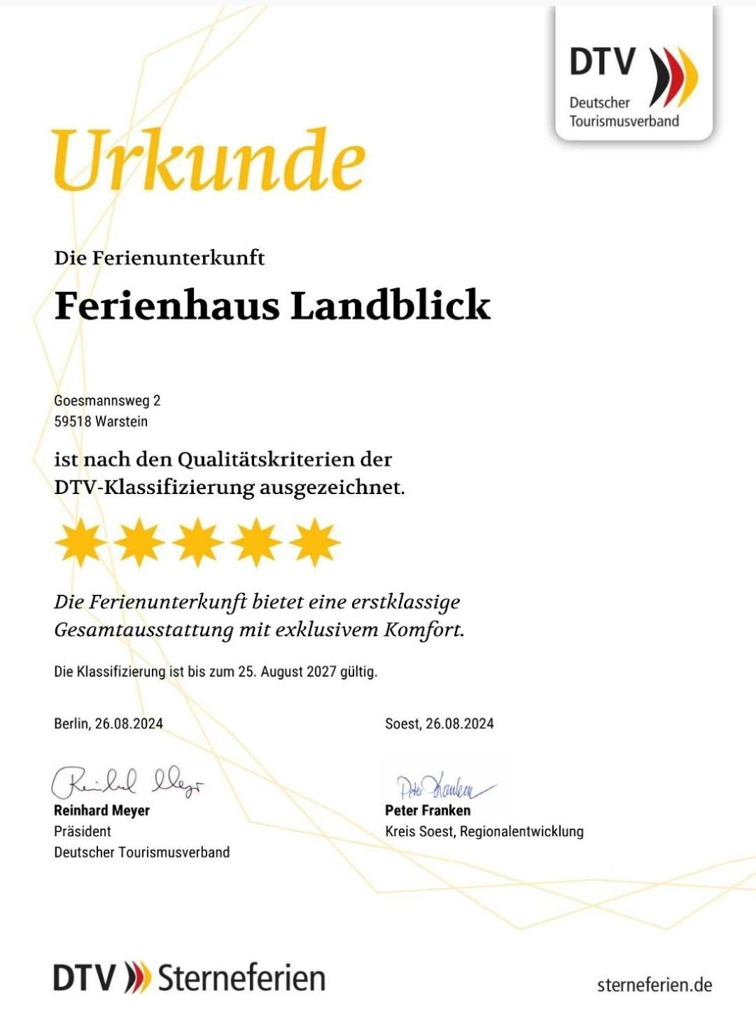 Ferienhaus Landblick Warstein Luaran gambar